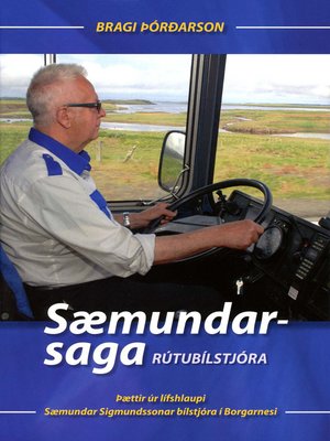 cover image of Sæmundarsaga rútubílstjóra